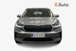 harmaa Skoda Enyaq 2023 kuva 5.
