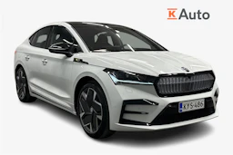 valkoinen Skoda Enyaq 2023 kuva 1.