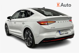 valkoinen Skoda Enyaq 2023 kuva 2.
