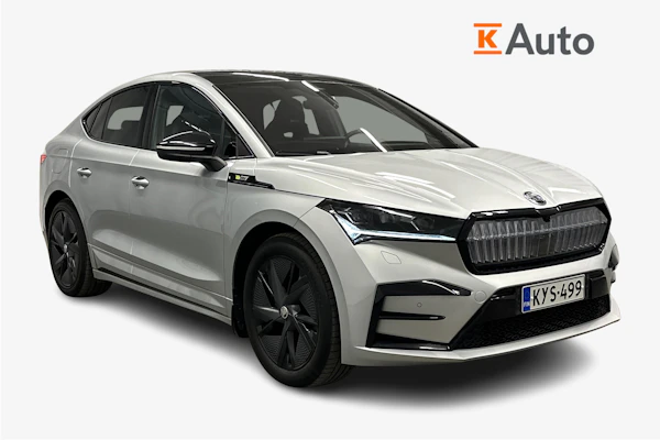 Skoda Enyaq Coupe 80x 4x4 RS iV | Skoda jatkotakuu voimassa 22.10.2026 tai 100 tkm saakka |