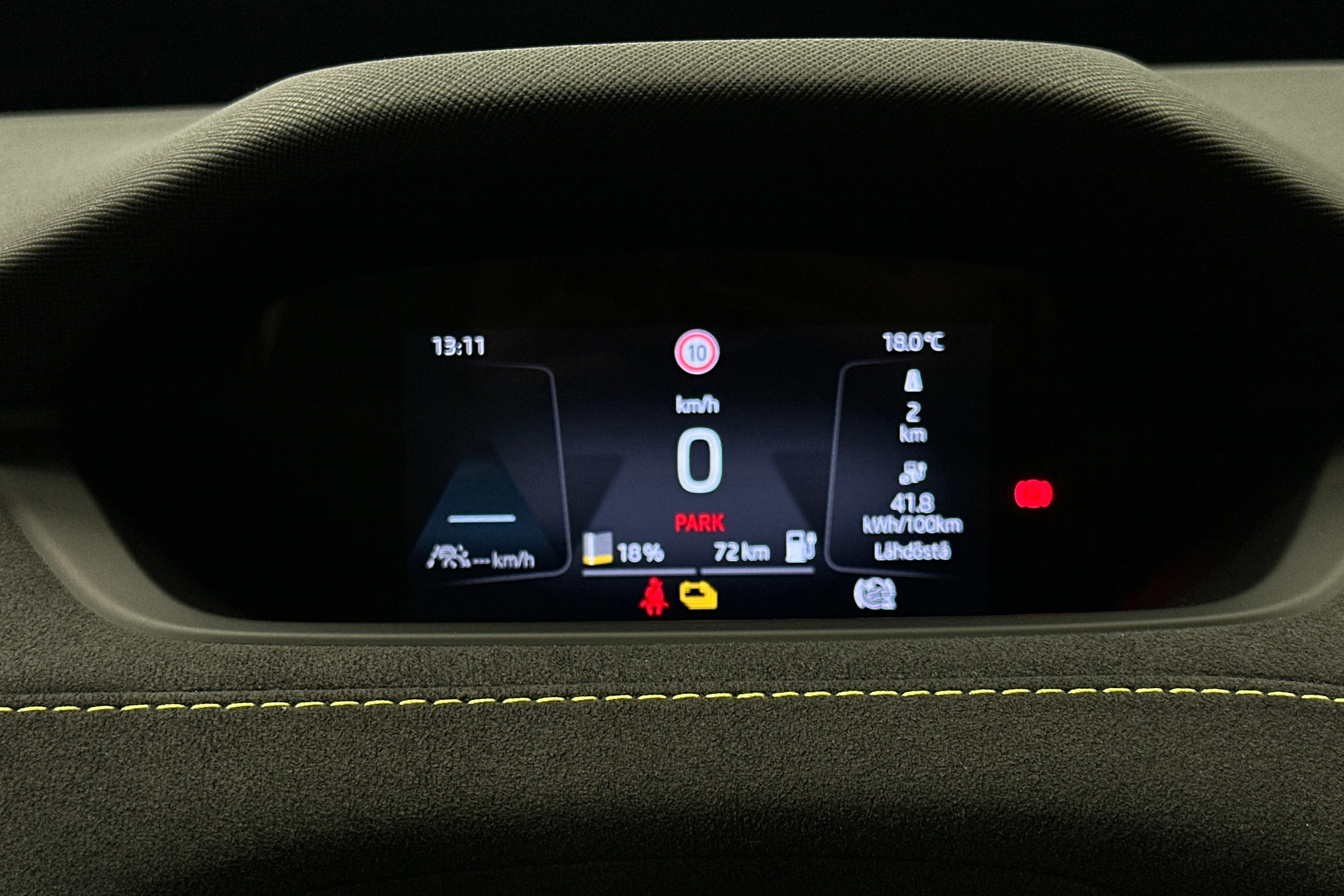 hopea Skoda Enyaq 2023 kuva 15.
