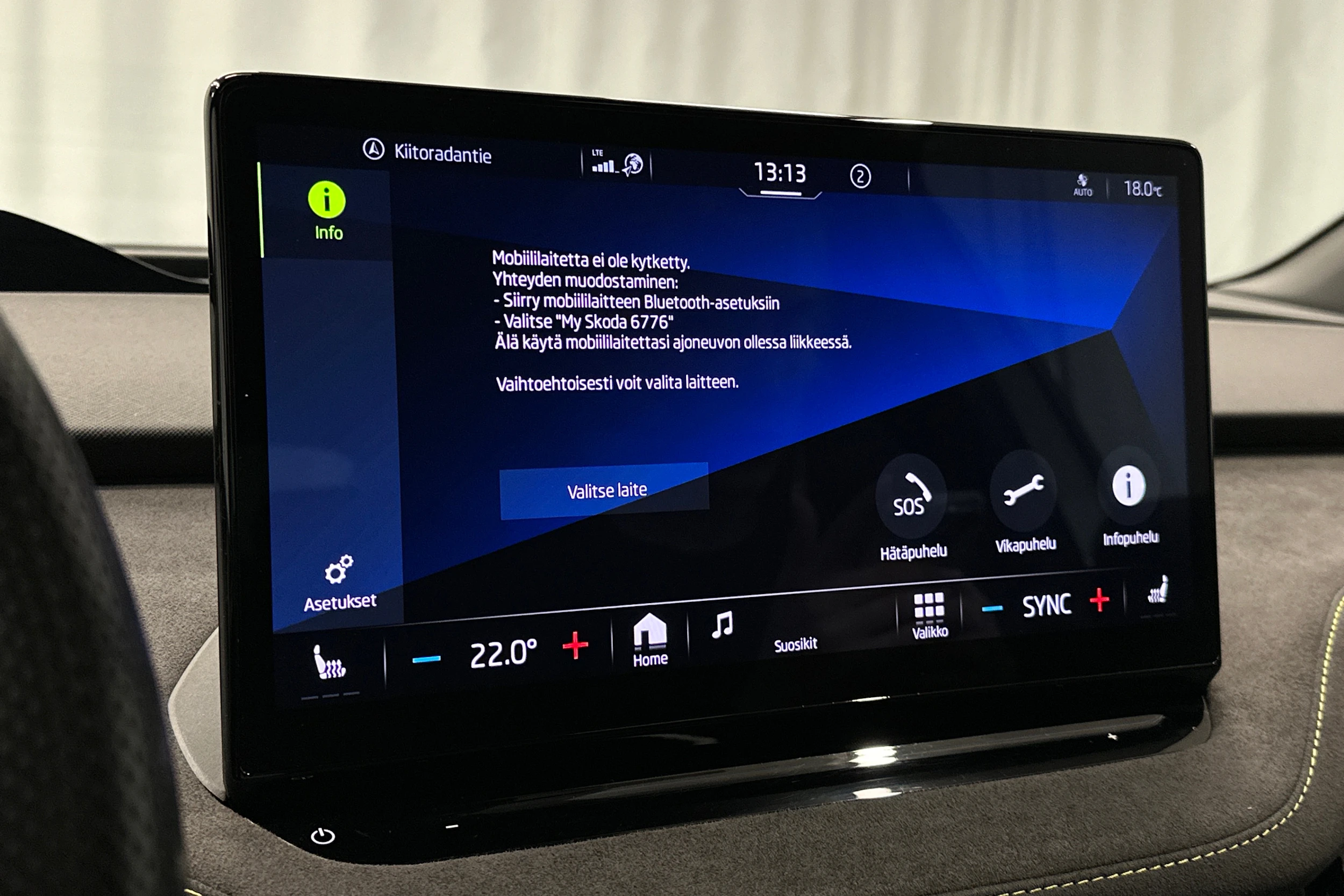 hopea Skoda Enyaq 2023 kuva 20.