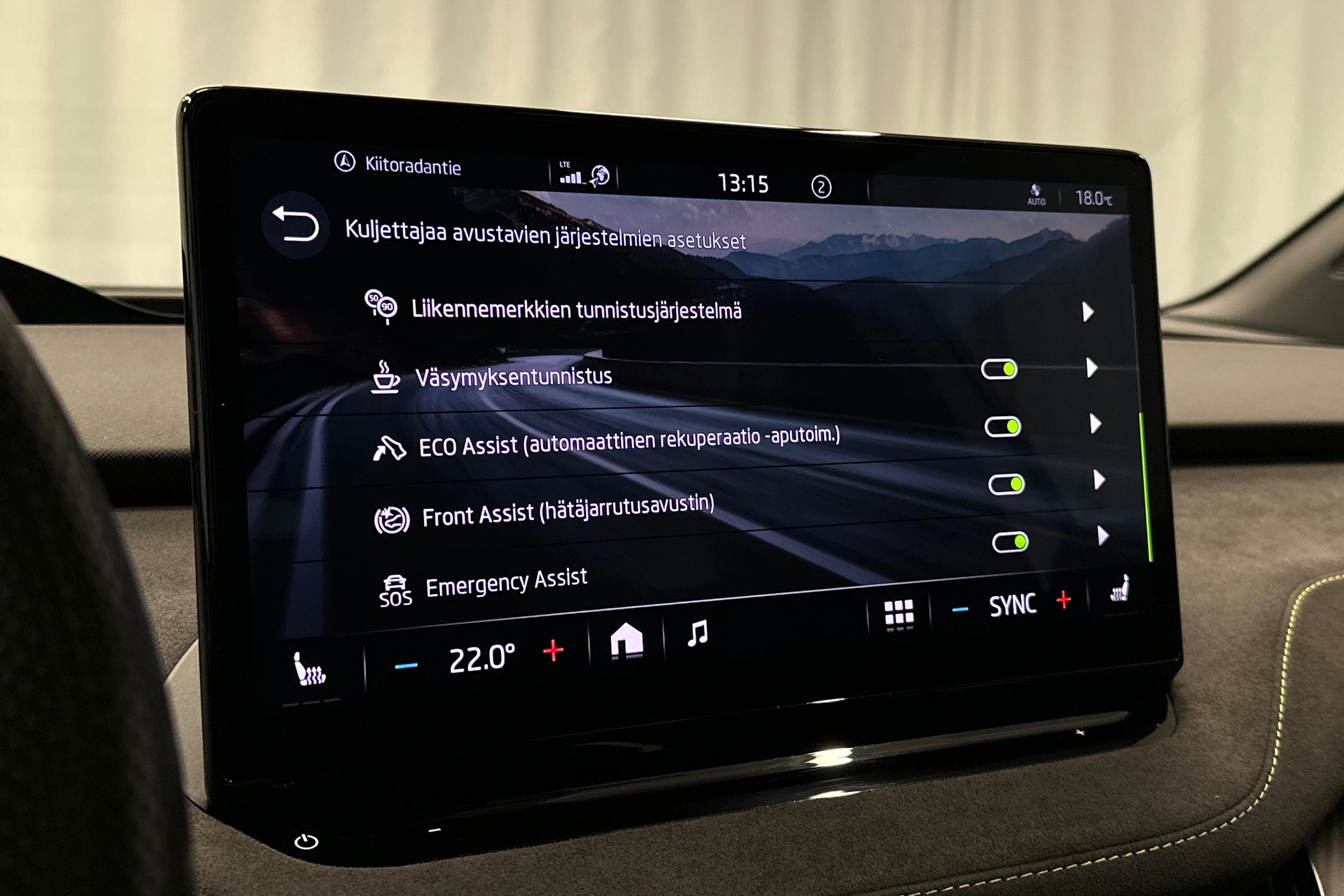 hopea Skoda Enyaq 2023 kuva 27.