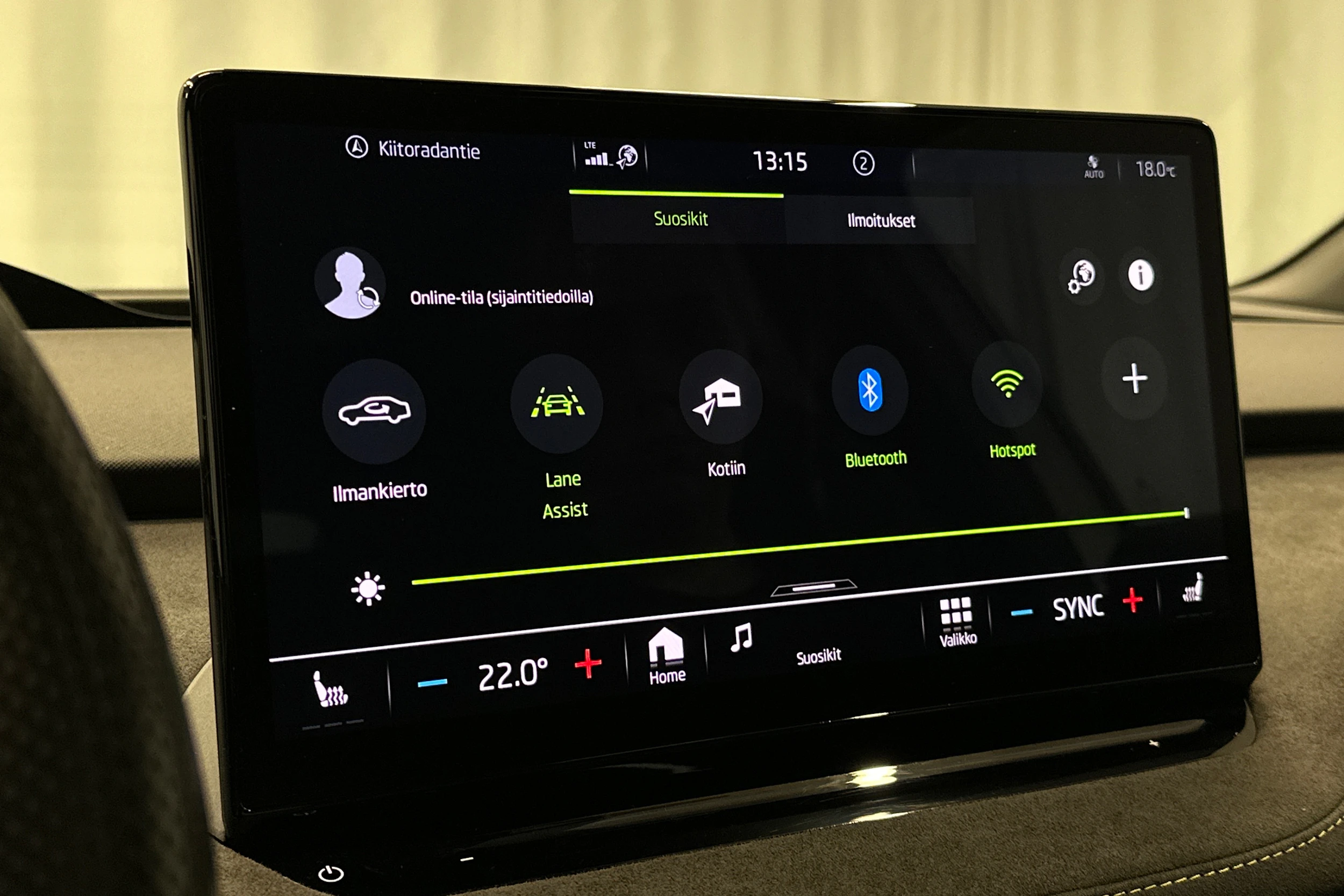 hopea Skoda Enyaq 2023 kuva 30.