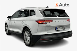valkoinen Skoda Enyaq 2023 kuva 2.