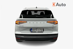 valkoinen Skoda Enyaq 2023 kuva 3.