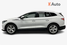 valkoinen Skoda Enyaq 2023 kuva 5.