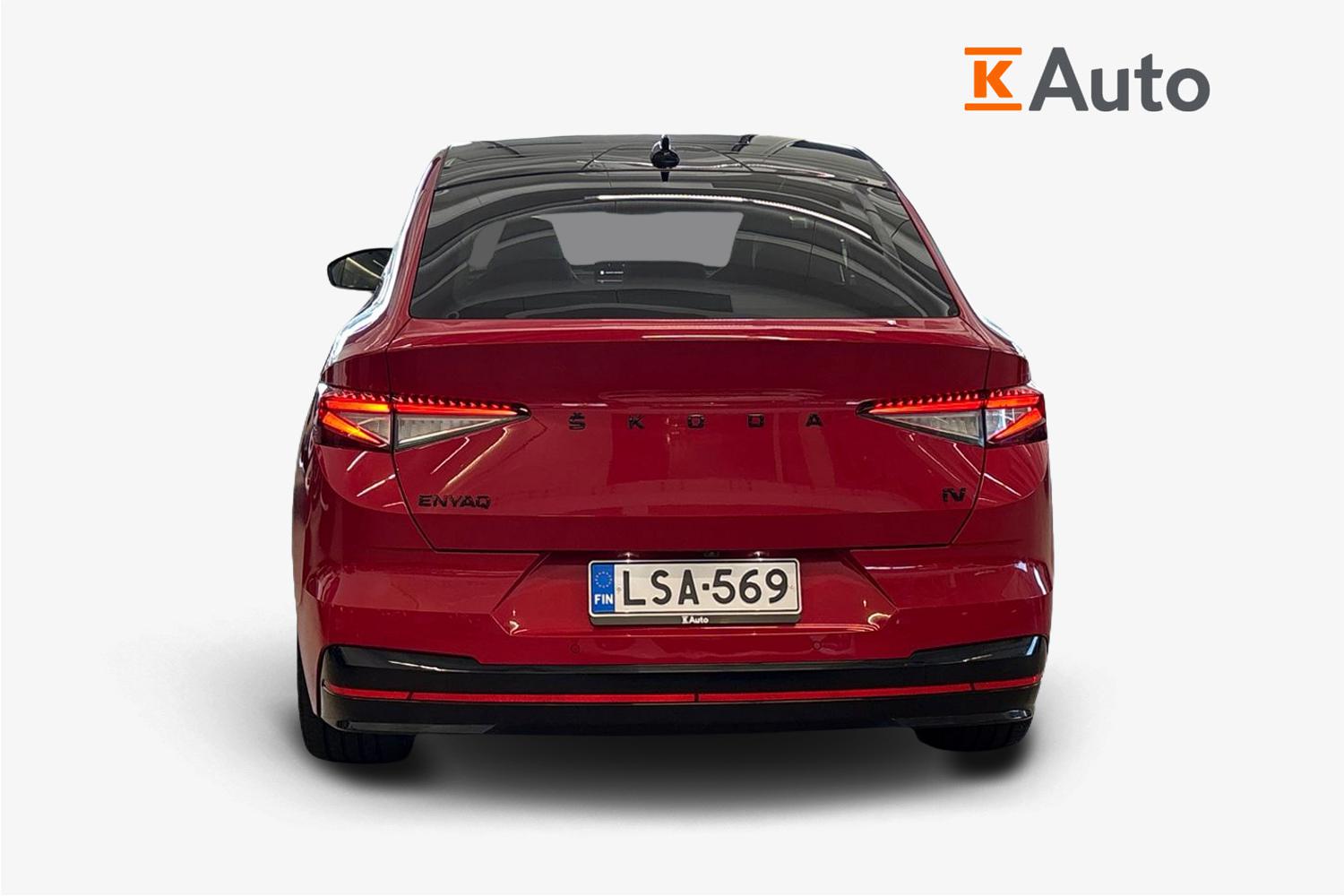 Skoda Enyaq Coupe 80x 4x4 RS iV 2023, photo 3/43
