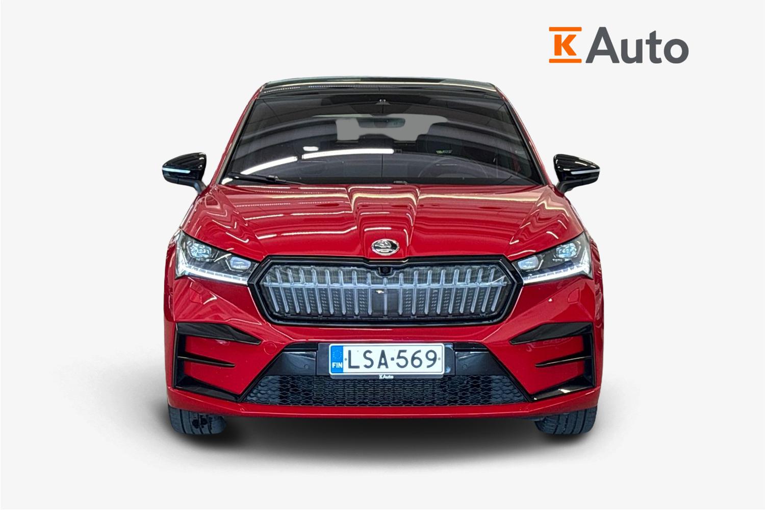 Skoda Enyaq Coupe 80x 4x4 RS iV 2023, photo 4/43