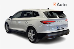 valkoinen Skoda Enyaq 2023 kuva 2.