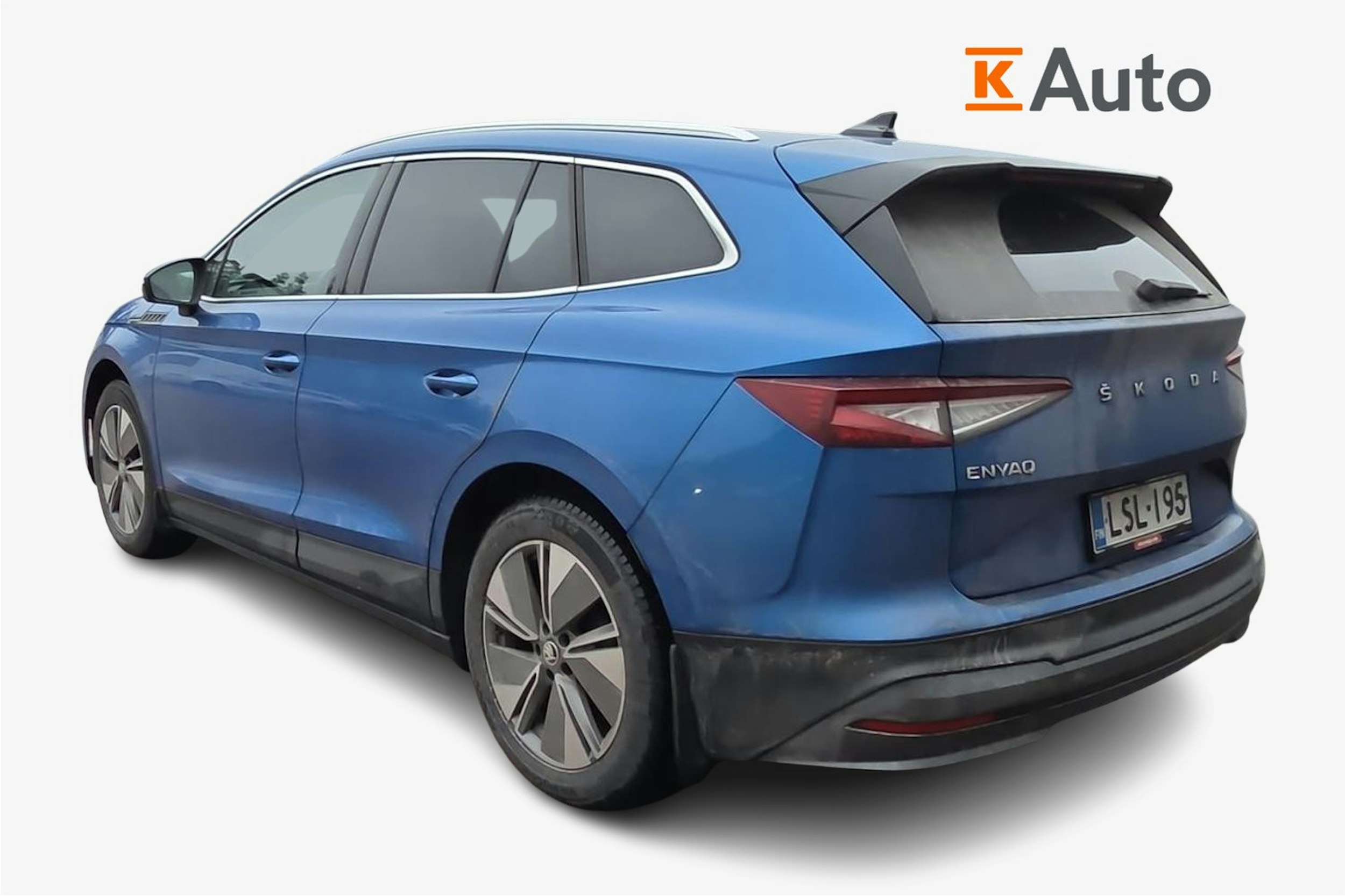 sininen Skoda Enyaq 2023 kuva 2.
