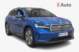 sininen Skoda Enyaq 2023 kuva 1.