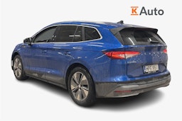 sininen Skoda Enyaq 2023 kuva 2.