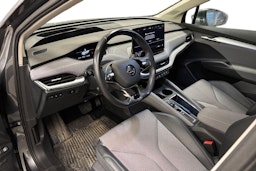 Harmaa Skoda Enyaq 2023 kuva 3.