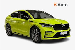 vihreä Skoda Enyaq 2023 kuva 1.