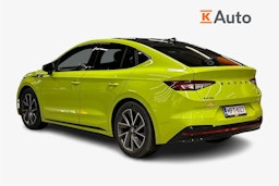 vihreä Skoda Enyaq 2023 kuva 2.