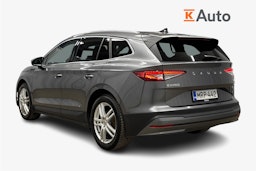 harmaa Skoda Enyaq 2023 kuva 2.