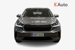 harmaa Skoda Enyaq 2023 kuva 5.