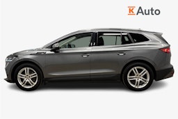 harmaa Skoda Enyaq 2023 kuva 6.