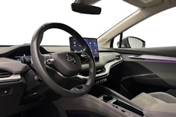 harmaa Skoda Enyaq 2023 kuva 7.