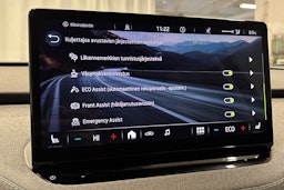 harmaa Skoda Enyaq 2023 kuva 25.