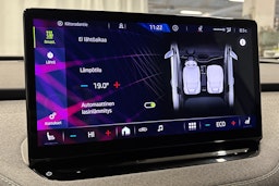 harmaa Skoda Enyaq 2023 kuva 27.