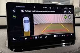 harmaa Skoda Enyaq 2023 kuva 29.