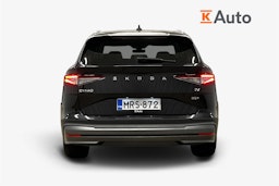 musta Skoda Enyaq 2023 kuva 3.