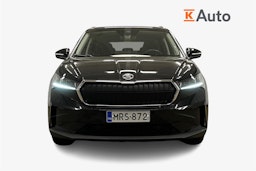 musta Skoda Enyaq 2023 kuva 5.