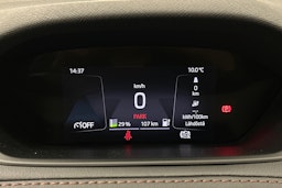 musta Skoda Enyaq 2023 kuva 23.