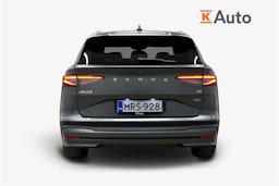 harmaa Skoda Enyaq 2023 kuva 3.