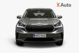 harmaa Skoda Enyaq 2023 kuva 5.