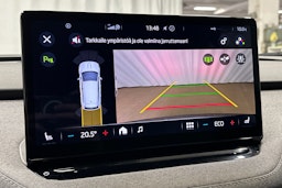 harmaa Skoda Enyaq 2023 kuva 30.