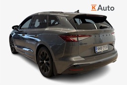 Harmaa Skoda Enyaq 2023 kuva 2.