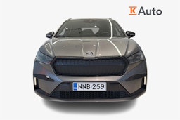 Harmaa Skoda Enyaq 2023 kuva 5.