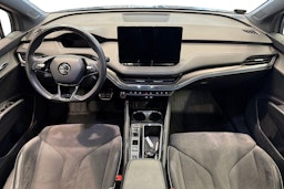Harmaa Skoda Enyaq 2023 kuva 9.