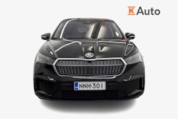 musta Skoda Enyaq 2023 kuva 4.