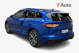 sininen Skoda Enyaq 2023 kuva 2.