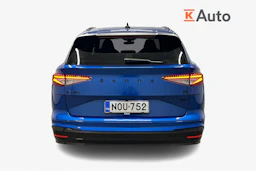 sininen Skoda Enyaq 2023 kuva 3.