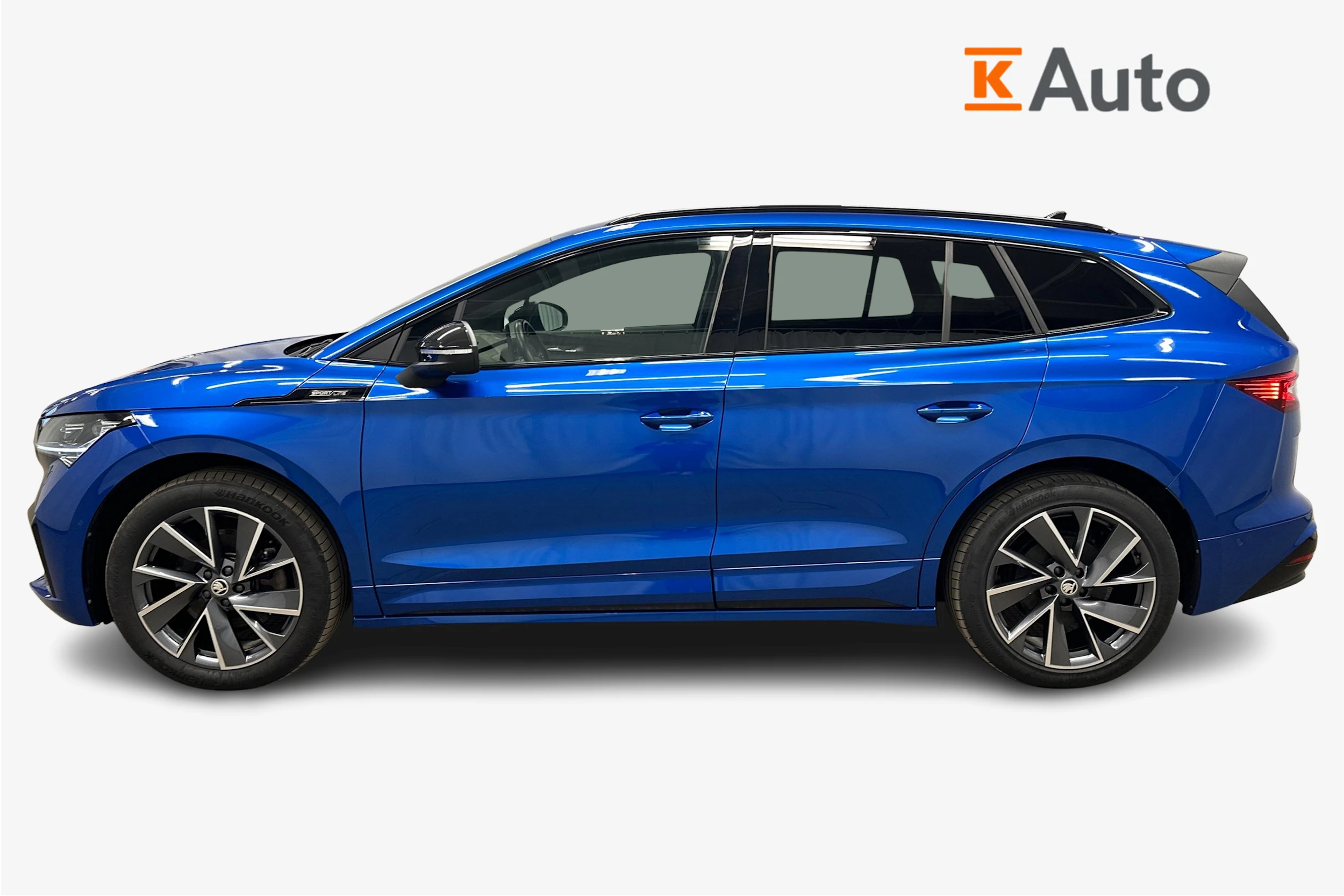 sininen Skoda Enyaq 2023 kuva 5.