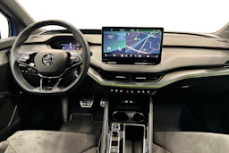 sininen Skoda Enyaq 2023 kuva 7.