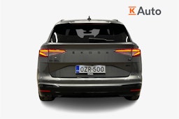 harmaa Skoda Enyaq 2023 kuva 3.