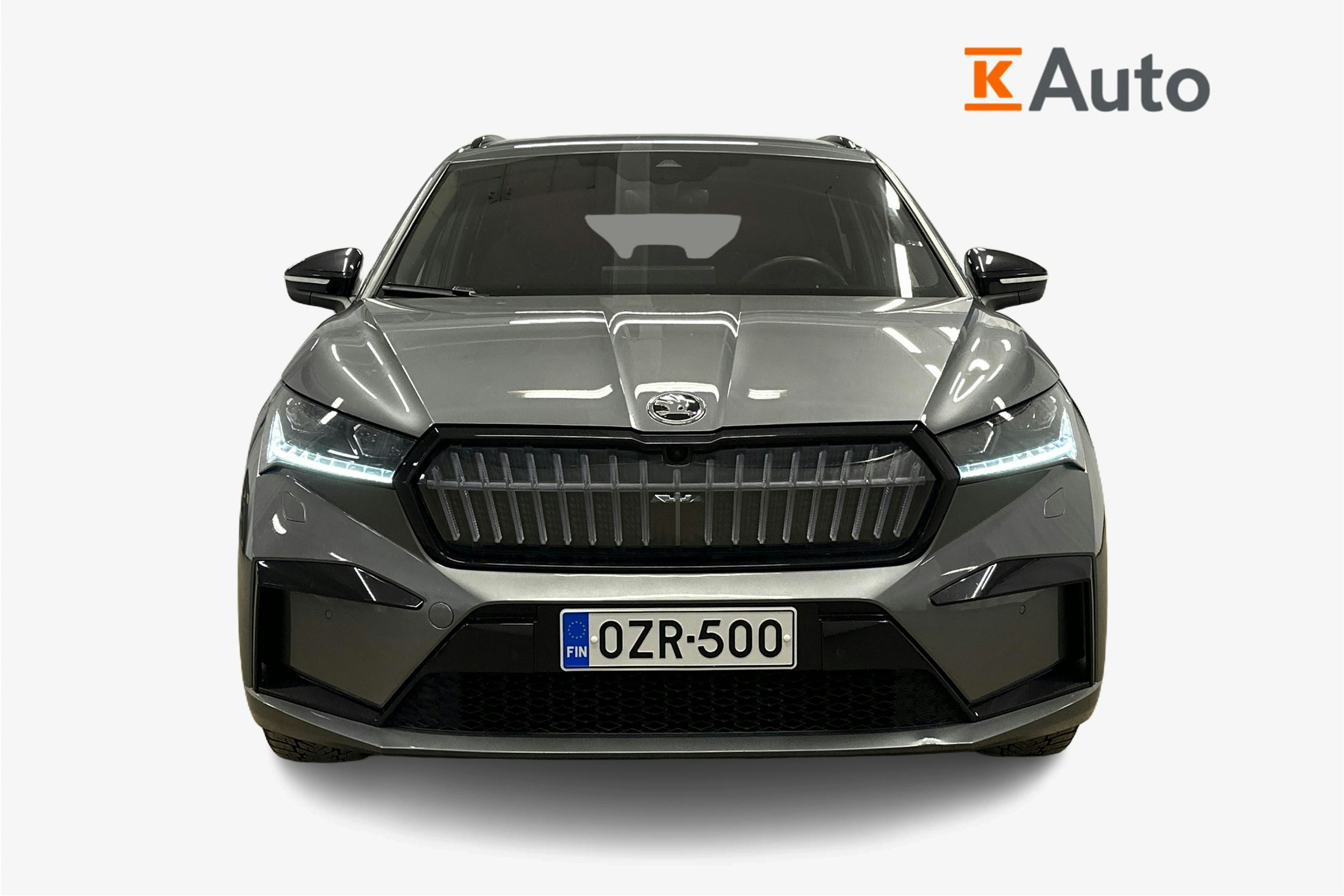 harmaa Skoda Enyaq 2023 kuva 4.