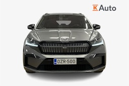 harmaa Skoda Enyaq 2023 kuva 4.