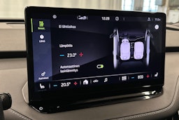 harmaa Skoda Enyaq 2023 kuva 25.