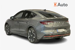 harmaa Skoda Enyaq 2023 kuva 2.