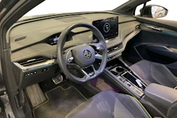 harmaa Skoda Enyaq 2023 kuva 3.