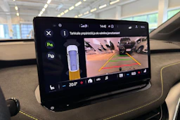 harmaa Skoda Enyaq 2023 kuva 20.