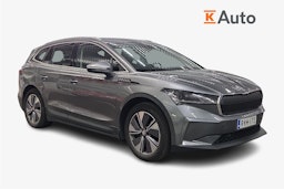 harmaa Skoda Enyaq 2023 kuva 1.