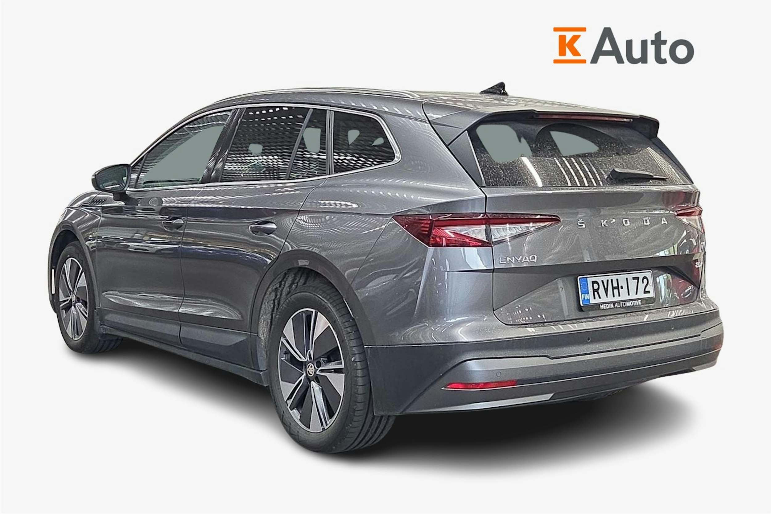 harmaa Skoda Enyaq 2023 kuva 2.